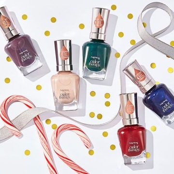 Лак для ногтей Sally Hansen Color Therapy Re-Nude 210