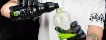 ХИМИЧЕСКИ УСТОЙЧИВАЯ ПЭТ-БУТЫЛКА С РАСПЫЛИТЕЛЕМ ДЛЯ РАЗБАВЛЕНИЯ ХИМИКАТОВ 500 МЛ