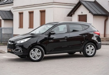 Hyundai ix35 SUV 1.7 CRDi 115KM 2013 Hyundai ix35 1.7CRDI 01.2013 116KM Skora Navi ALu Climatron Full Serwis, zdjęcie 6