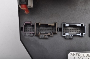 MERCEDES W204 C220 2.2 CDI MODUL ŘÍZENÍ SAM A2045456401