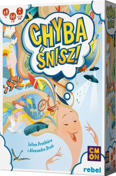 Gra planszowa Rebel Chyba śnisz!