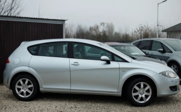 Seat Leon II 1.6 MPI 102KM 2006 Seat Leon 1.6 MPI 102KM Kliamtyzacja duzy ekran nowe hamulce po seriwise, zdjęcie 12