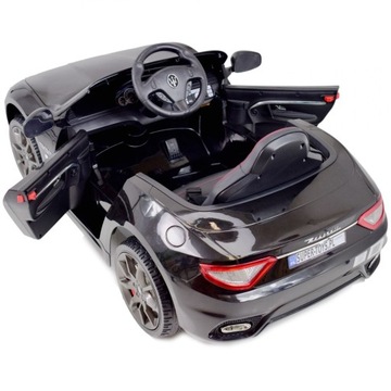 АККУМУЛЯТОРНЫЙ АВТОМОБИЛЬ MASERATI GRANCABRIO MY18 С АМОРТИЗАТОРАМИ, ПРОМО ДИСТАНЦИОННЫЙ