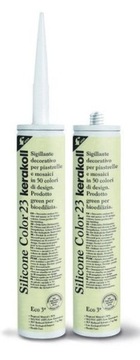 Kerakoll Silicone Kolor 23 - 310 ml - Dekoracyjny Silikon Sanitarny