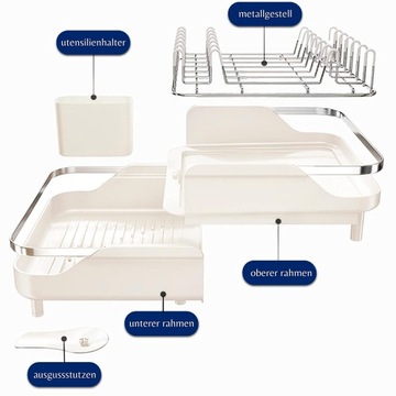 Эрреке блюда с дрянь и ручкой