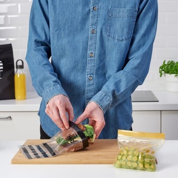 СУМКИ ИКЕА ИСТАД ЕДОВЫЕ СУМКИ 90ШТ.