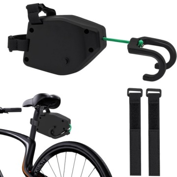 ВЕЛОСИПЕДНЫЙ БУКСИРОВКА САМОВАММАТЫВАЮЩИЙСЯ ТРОС ДЛЯ ДЕТСКОГО ВЕЛОСИПЕДА