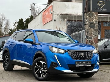 Peugeot 2008 II SUV 1.2 PureTech 130KM 2021 PEUGEOT 2008*AUTOMAT*1.2 BENZ*131 KM*VIRTUAL 3D*LED*KAMER*ALLURE*ASO PEUGOT, zdjęcie 2