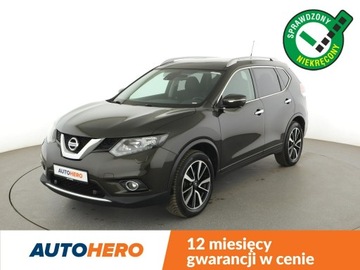 Nissan X-Trail III Terenowy 1.6 DIG-T 163KM 2016 Nissan X-Trail navi panorama grzane fotele