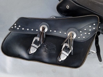 КОЖАНЫЕ СУМКИ HELD DRAG STAR SHADOW VULCAN HARLEY