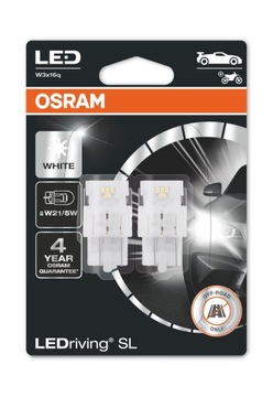 Светодиодная лампа Osram Premium New W21/5W 6000K