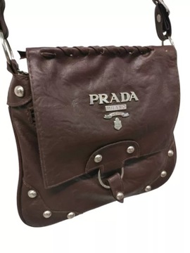PRADA TOREBKA BRONZOWA