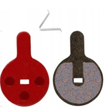 2x KLOCKI HAMULCOWE do Hulajnogi KUGOO KuKirin G2 PRO / KuKirin G2 MAX