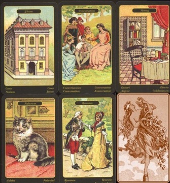 Инструкция Gypsy Cards Gypsy Oracle Cards после п
