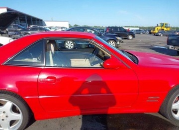 Mercedes SL R230 2001 Mercedes-Benz SL 2001, 5.0L, SL 500, po gradobiciu, zdjęcie 3