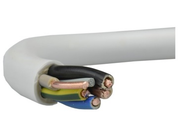 Przewód kabel drut YDY 5x10 5x10mm2 750V