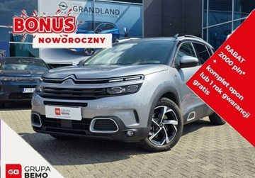Citroen C5 Aircross 2020 Citroen C5 Aircross 1.6 PHEV 225 KM wersja SHINE Salon Polska 1.6 180KM, zdjęcie 1