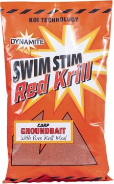 ZANĘTA FEEDER Red Krill 900g Dynamite Baits!