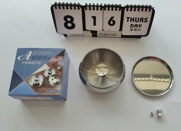 ЗАКРЫТАЯ ПЕПЕЛЬНИЦА ДЛЯ БАЛКОНА, МЕТАЛЛИЧЕСКАЯ, САДОВАЯ, БЕЗ ЗАПАХА