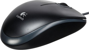 Mysz przewodowa Logitech B100 optyczna 800dpi