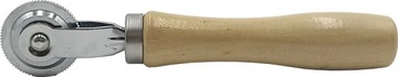 Прижимной ролик для заплат с подшипником 3 мм, деревянный