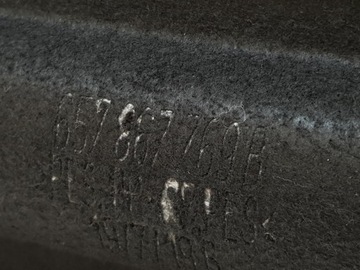 POLIČKA KUFRU SKODA SCALA