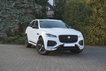 Jaguar F-Pace SUV Facelifting 2.0 D 204KM 2024 Jaguar F-Pace Bezwypadek SalonPL AWD mHEV 1rej. 2025 ACC Panorama F, zdjęcie 2