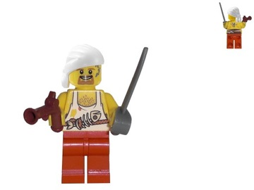 LEGO Pirates - Pirat + szabla + pistolet !