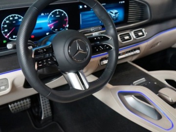 Mercedes GLS X167 SUV Facelifting 3.0 450d 367KM 2025 MERCEDES-BENZ GLS 450 d 4-MATIC AMG Line 3.0 (367KM) 2025, zdjęcie 5