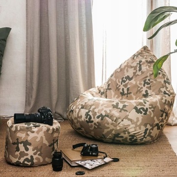 СУМКА ИЗ ПУФА SAKO XXXXL KODURA | СТУЛ МЕГА ПУФС