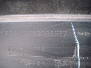 BERLINGO PARTNER II 08-12 NÁRAZNÍK PŘEDNÍ 9682966577