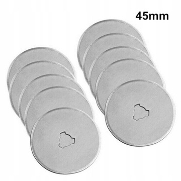 45 mm Zapasowe ostrza obrotowe do pikowania pikowa