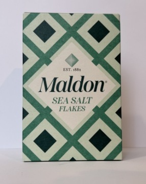 Sól MALDON 125g. Sea Salt Flakes.