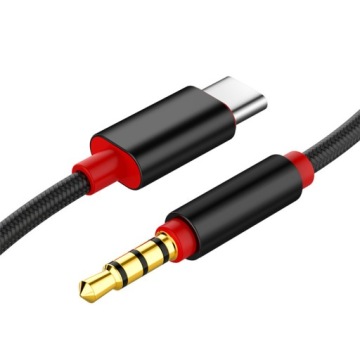 КАБЕЛЬ-АДАПТЕР USB TYPE C MINI JACK 3,5 мм AUX