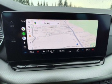 Skoda Octavia IV Liftback 2.0 TDI 150KM 2022 Skoda Octavia serwis ASO 2.0TDI 150KM bezwypadkowy pakiety virtual asysten, zdjęcie 36