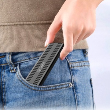 Корпус M2 NVMe PCIe SSD Adapter 2W1 USB 3.2 Gen 2 USB-C m.2 Pocket