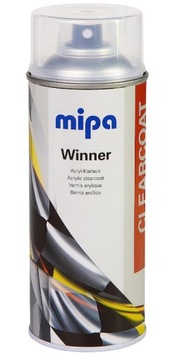 LAKIER BEZBARWNY W SPRAY MIPA WINNER