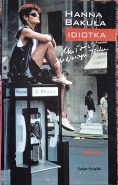 Idiotka: Miłość w Nowym Jorku Hanna Bakuła