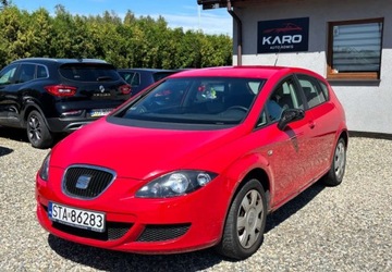 Seat Leon I Hatchback 1.6 102KM 2005 Seat Leon 2005 r. 1.6 Benzyna 102KM, zdjęcie 1