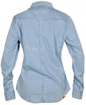 WRANGLER koszula SLIM blue WESTERN SHIRT _ L