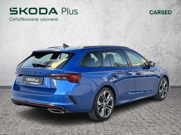 Skoda Octavia IV Kombi 2.0 TDI SCR 200KM 2022 Skoda Octavia 2.0TDI 200KM, Hak, HEAD-UP, Matrix,, zdjęcie 5