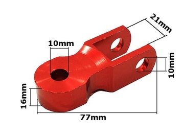 PRZEDŁUŻKA AMORTYZATORA TYŁ