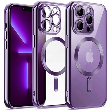 ETUI FIOLETOWE DO MAGSAFE CASE do iPhone 12 Pro Max