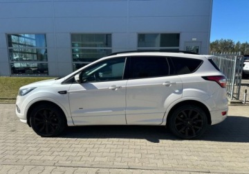 Ford Kuga II SUV Facelifting 2.0 TDCi 180KM 2017 Ford Kuga 2.0 TDCI 180 KM 4x4 automat ST-Line pakiety 2.0 Diesel 180KM, zdjęcie 4