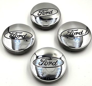 FORD DEKIELKI na felgę zaślepki felgi KAPSLE 54mm 4szt.