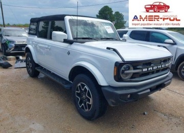 Ford Bronco VI 2024 Ford Bronco Outer Banks 2024 2.7l 2.7 Benzyna 315KM
