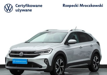 Volkswagen Taigo 1.5 TSI 150KM 2024 Volkswagen Taigo 1.5 TSI 150KM Style DSG Cyfrowe Zegary Podgrzewane Fotele