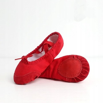 BALETKI BALERINKI BAWEŁNIANE DO TAŃCA r. 43