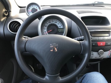 Peugeot 107 Hatchback 5d 1.0 12V 68KM 2009 PEUGEOT 107 KLIMA TYLKO 70 TYS PRZEBIEGU Z NIEMIEC, zdjęcie 12