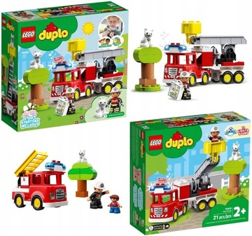 LEGO DUPLO 10969 WÓZ STRAŻACKI SAMOCHÓD STRAŻ